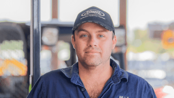 Billy Barnes – Service Manager Bunbury Machinery